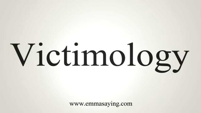 "Victimology"