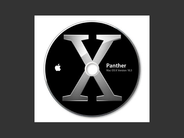 Mac OS X 10.3 "Panther"