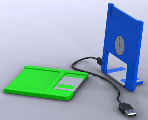 Nacimiento del floppy disc