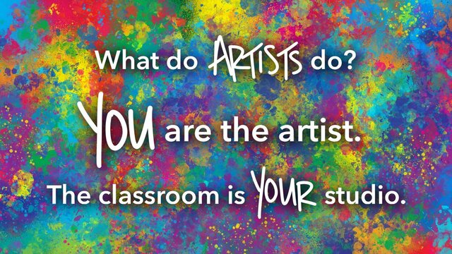 Teaching for Artistic Behavior (TAB) Begins