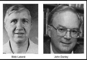 Latane y Darley, realizan estudios de Psicología