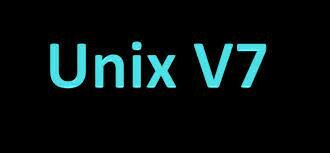 Unix version 7