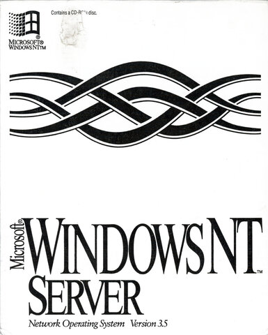 Windows NT 3.5 server