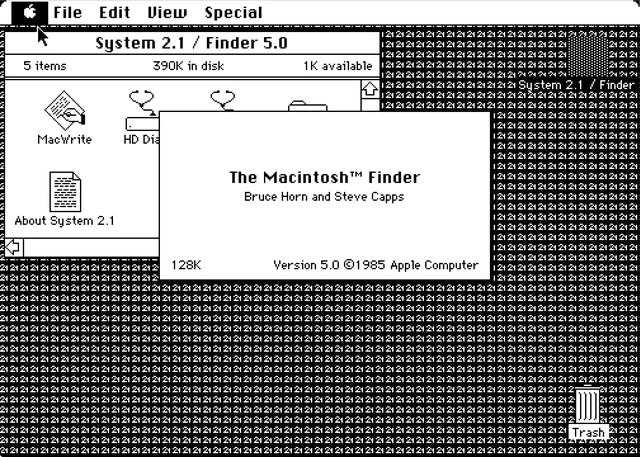 OS X system 2