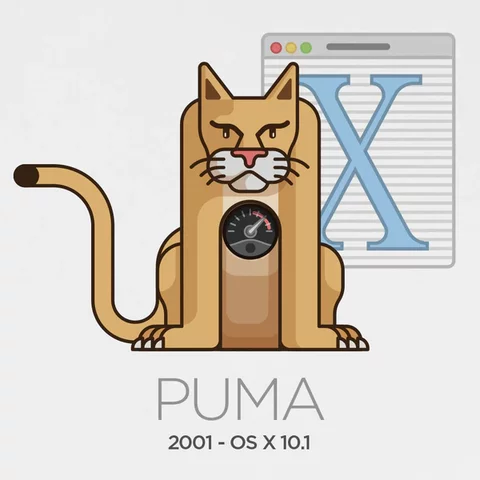 Mac OS X 10.1 puma