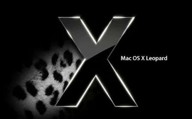 Mac OS X 10.5 leopard