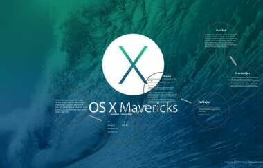 Mac OS X 10.9 mavericks
