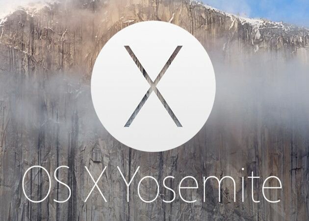 Mac OS X 10.10 yosemit