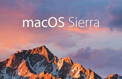 Mac OS X 10.12 sierra