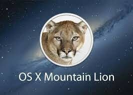 Mac OS X 10.8 león de montaña