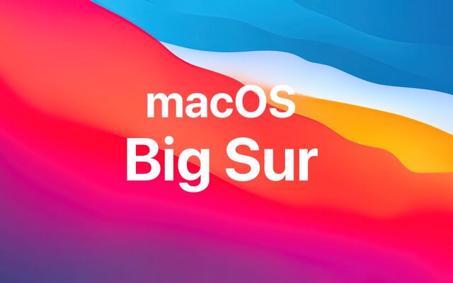 Mac OS 11.0 Big Sur