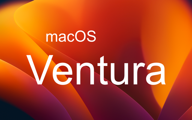 Mac OS 13.0 ventura