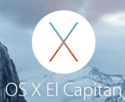 Mac OS X 10.11 el capitán