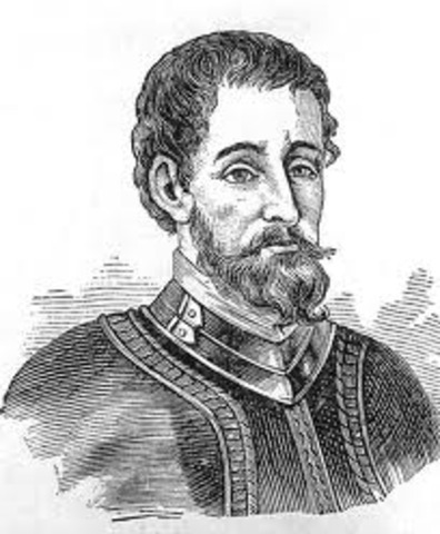 Hernando de Soto is born