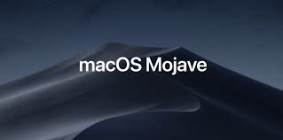 Mac OS 1.14 mojave