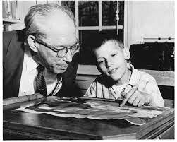 Victor Lowenfeld writes "Creative and Mental Growth"