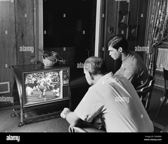 Auge del futbol televisado