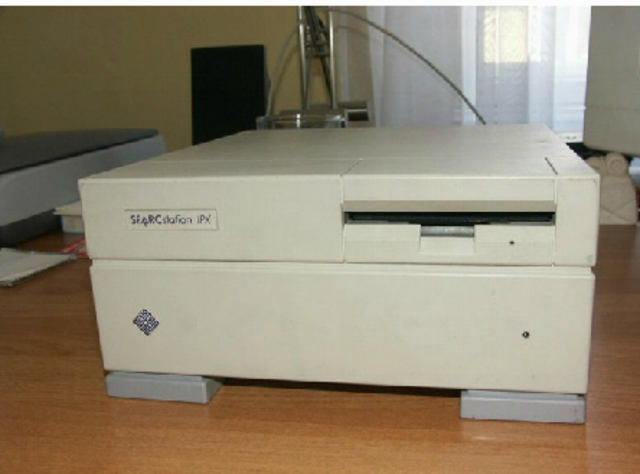 Primera estación de trabajo SPARC