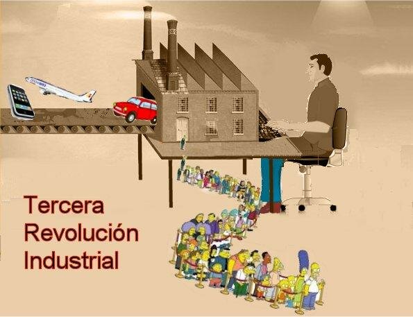 Tercera Revolución Industrial.