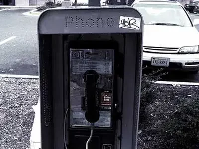 Public pay phones