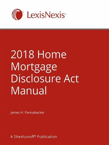 Creación de la HMDA (The Home Mortgage Disclosure Act)