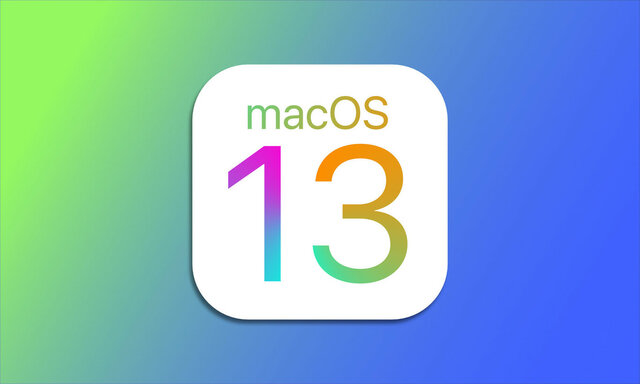 MACOS 13