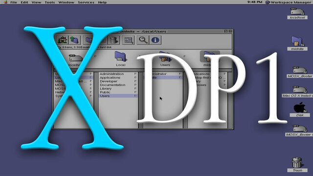 MAC OS X DEVELOPER PREVIEW