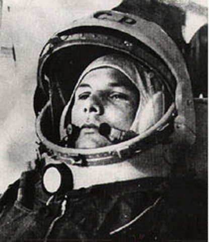 First Human in Space