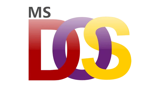 MS-DOS