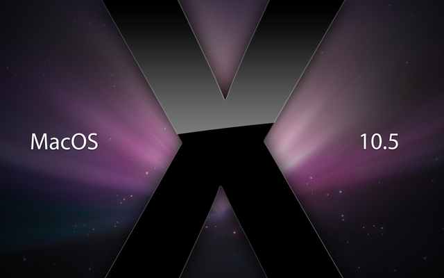 MAC OS X 10.5