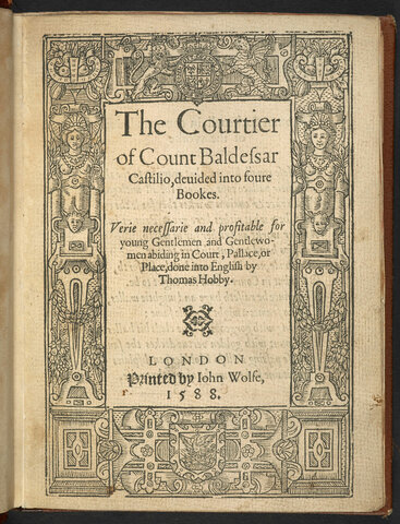 "The Book of the Courtier"
