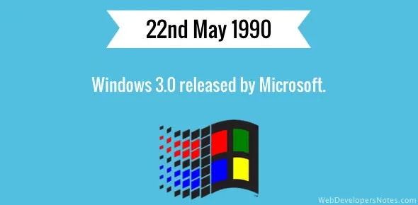 WINDOWS 3.0