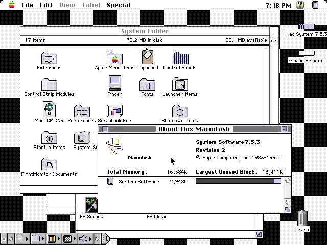 SYSTEM SOFTWARE 7