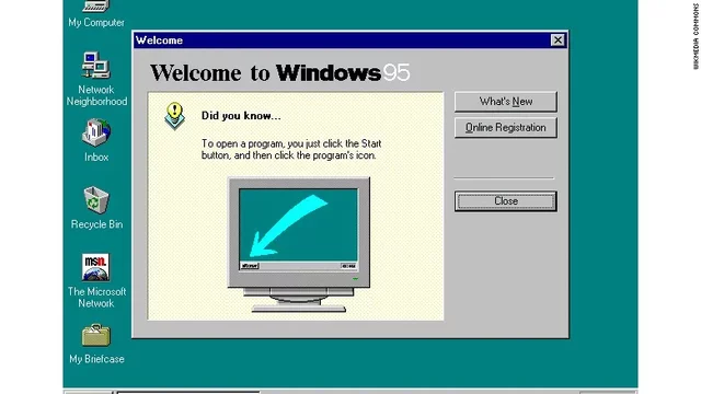 WINDOWS 95