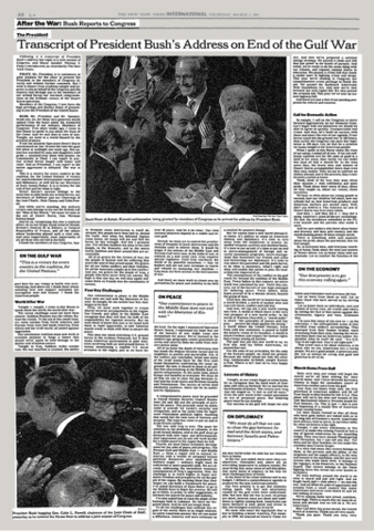 Now it’s over. That was quick!