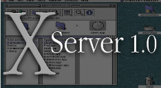 mac os x server 1.0