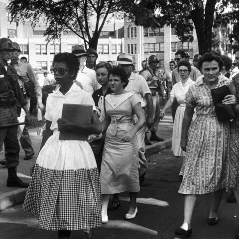 Little Rock nine & central high school