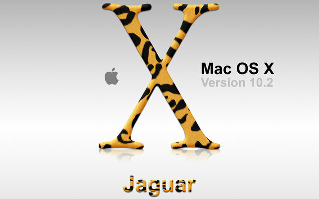 Mac OS X 10.2 (Jaguar)