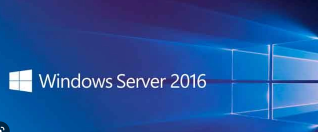 Windows Server 2016