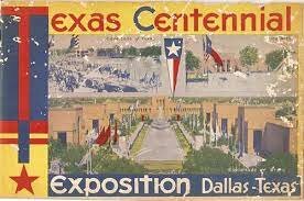 1936- Texas Centennial Exposition