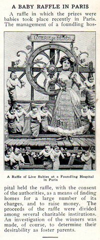 1924, United States child selling