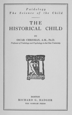 1906, Britain Child Study Association