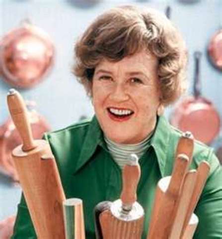 Death of Julia Child
