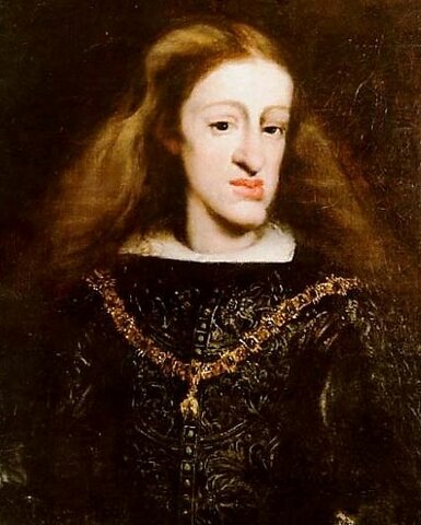 Fallecimiento de Carlos II "El Hechizado"