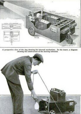 Chien électrique de Hammond