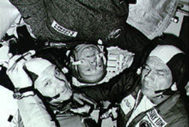 First International Doking in Space