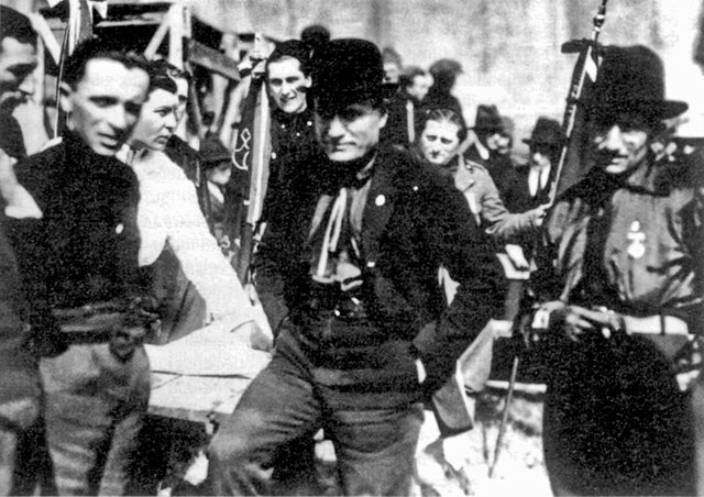 Le spedizioni punitive dei fasci di combattimento