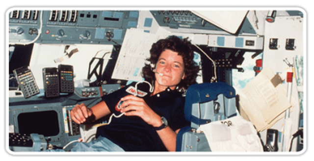 First Woman In Space