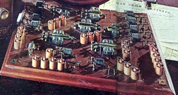 Telègraf quàdruple