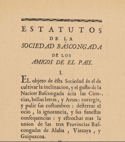 Sociedades Económicas de Amigos del País